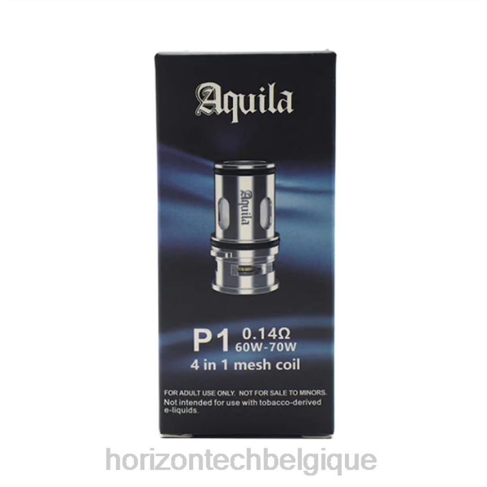 HorizonTech Aquila bobine (paquet de 3) p4 - 0,14 ohm (paquet de 3) 66D2182 | Horizontech Bruxelles