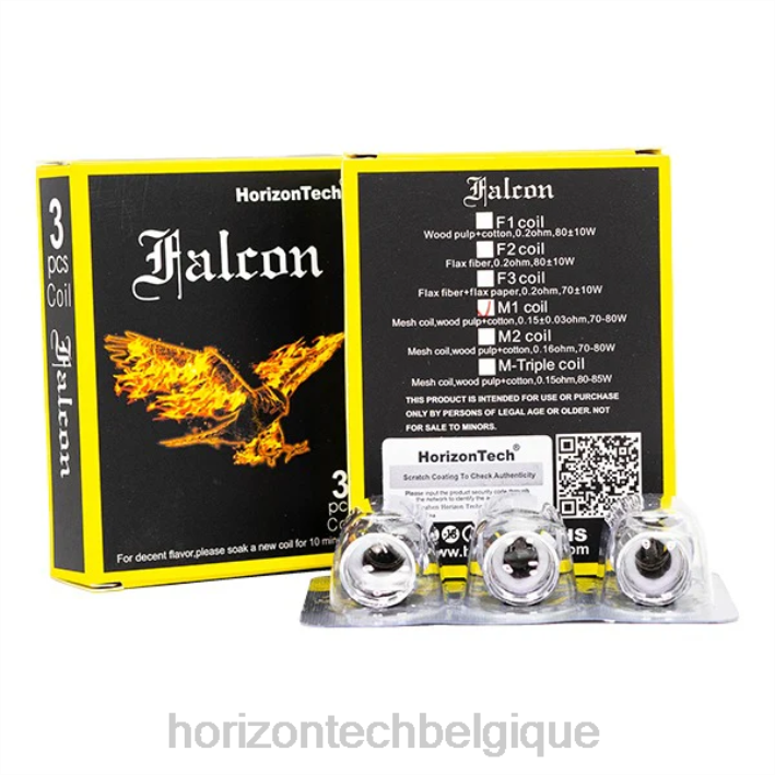 HorizonTech Falcon bobines (paquet de 3) bobine de maille m1 0,15ohm 66D2162 | Horizontech Bruxelles
