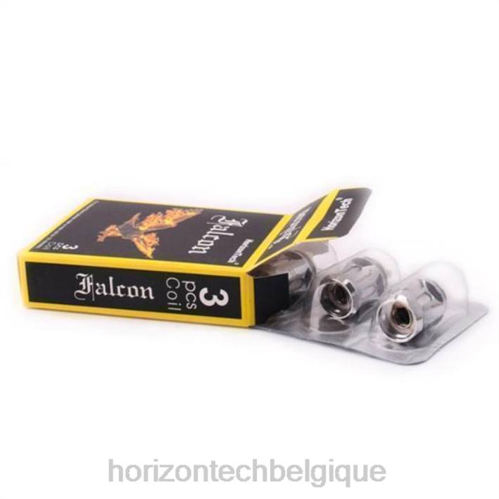 HorizonTech Falcon bobines (paquet de 3) bobine de maille m3 0,15ohm 66D2166 | Horizon Tech Vape Tank