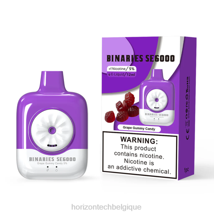 bonbons gommeux aux raisins