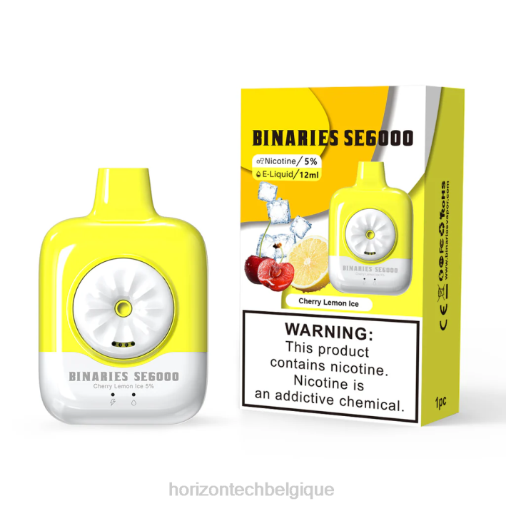 glace cerise citron