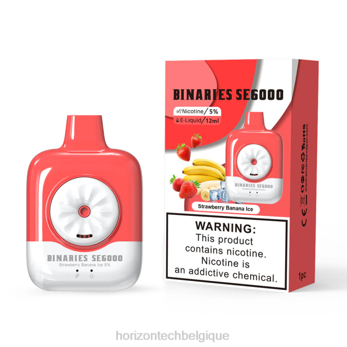 glace fraise banane