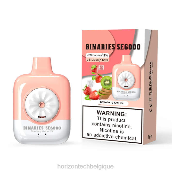 glace fraise kiwi