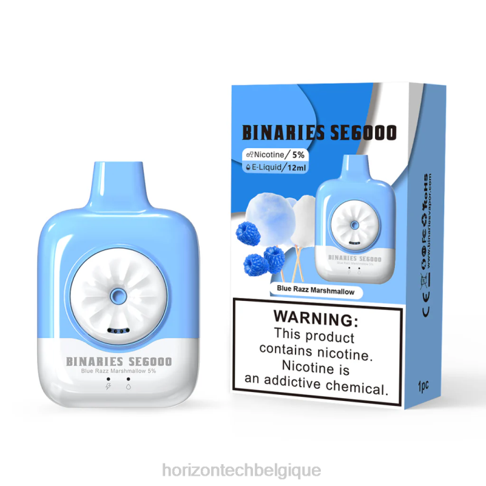 guimauve bleue
