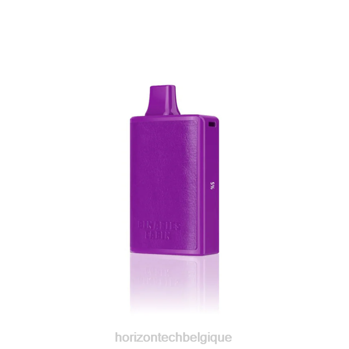 HorizonTech Binaries Cabin jetable 20ml glace aux raisins et aux mûres 66D282 | Horizontech Bruxelles
