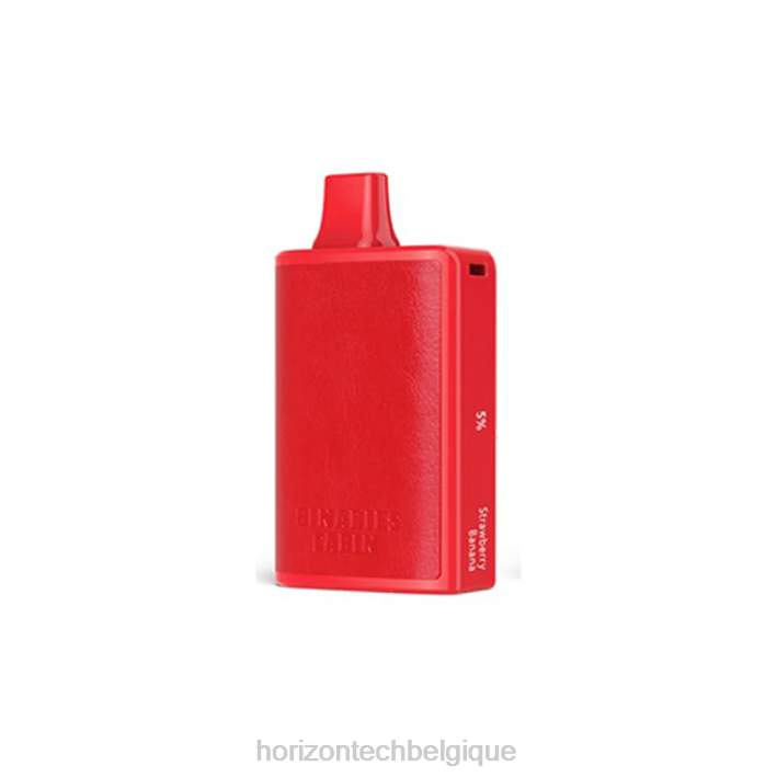 HorizonTech Binaries Cabin jetable 20ml glace à la fraise et à la pastèque 66D286 | Horizon Tech Vape Tank