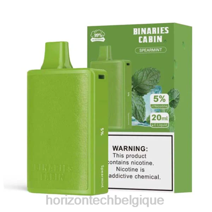 menthe verte