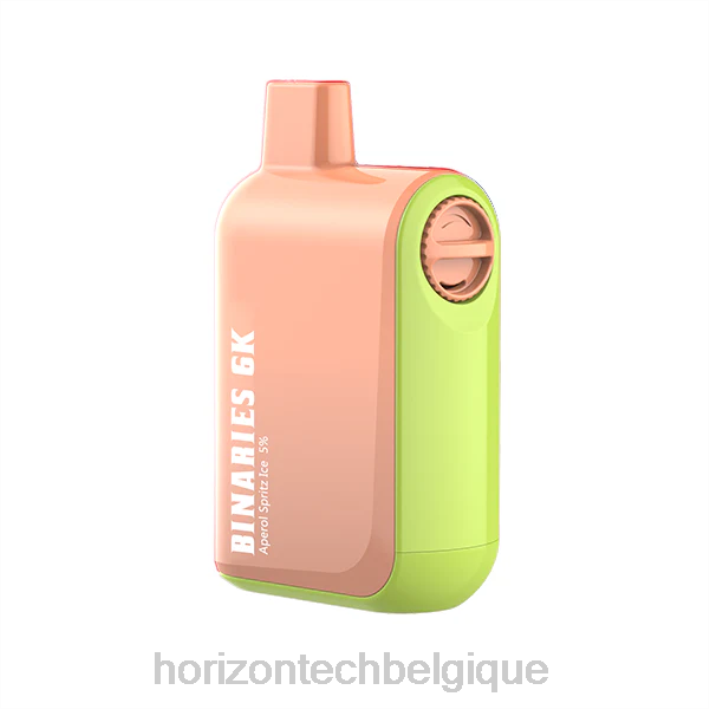 Spritz d'apéritif glacé