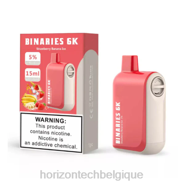 glace fraise banane