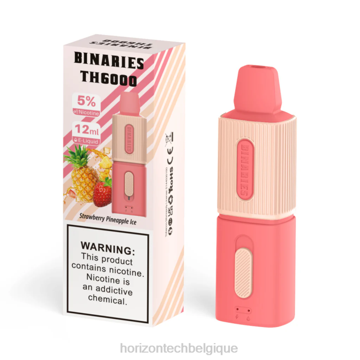 glace fraise ananas