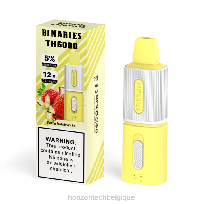 glace vanille fraise