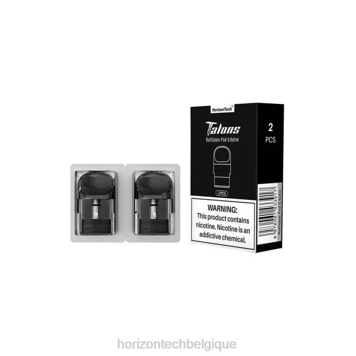 HorizonTech Talons dosettes de remplacement 0,8 ohm 66D2194 | Horizontech Bruxelles