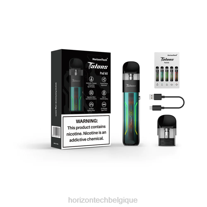 HorizonTech Talons kit de démarrage bleu ciel 66D2203 | Horizontech Belgique