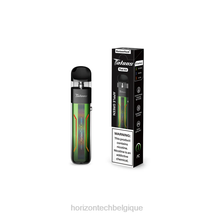 HorizonTech Talons système de dosettes Pomme verte 66D2197 | Horizon Tech Vape Coils