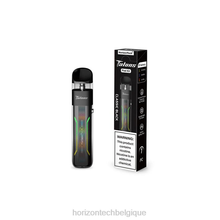 HorizonTech Talons système de dosettes noir classique 66D220 | Horizon Tech Vape