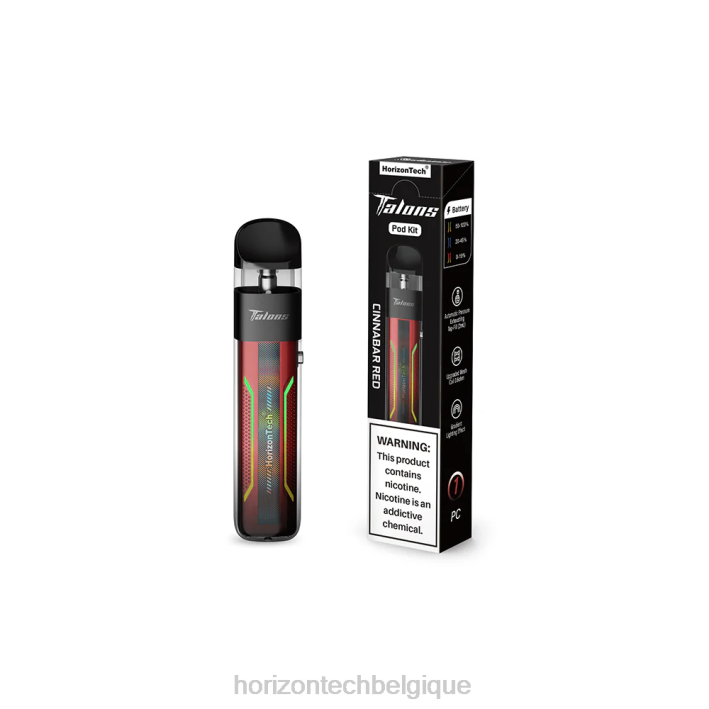 HorizonTech Talons système de dosettes rouge cinabre 66D2198 | Horizon Tech Vape Tank