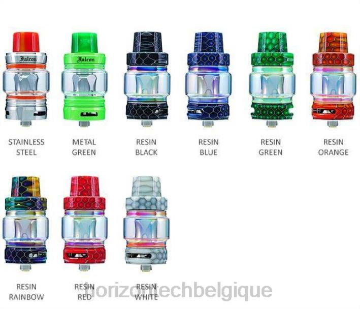 HorizonTech Falcon réservoir résine bleue 66D222 | Horizontech Bruxelles